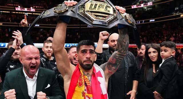 El KO de Topuria calienta las negociaciones entre UFC y España
