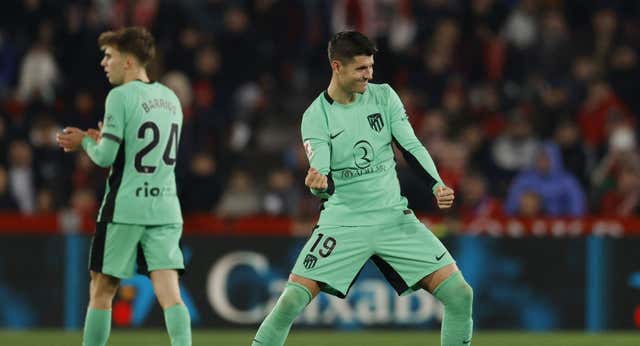 Simeone juega al despiste: Morata está para ser titular