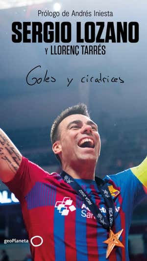 'Goles y cicatrices' saldrá a la venta el 10 de abril.  GEOPLANETA