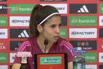 Alba Redondo, tras su vuelta a la Selección: «Ahora sí que me siento como la futbolista que acabó el Mundial»