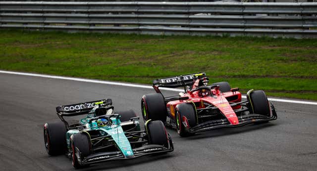 Las alineaciones de los test de F1 2024: cuándo pilotan Fernando Alonso y Carlos Sainz