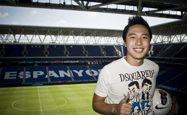 Arthur Irawan.  RCD ESPANYOL