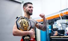 Ilia Topuria se consolida en UFC: le colocan como el quinto mejor luchador de la empresa