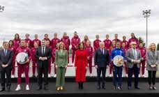 El Gobierno escenifica su apoyo a la Selección: «Fue mucho más que una victoria en el ámbito deportivo, fue una victoria de las mujeres»