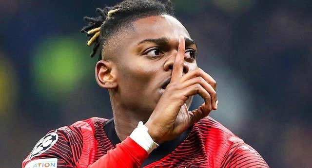 Rafael Leão contra los racistas: “Esta gente de pensamiento mezquino siguen en el mundo”