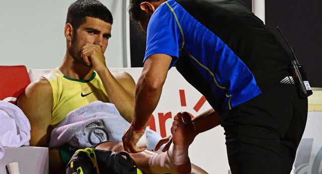 Netflix respira con la lesión de Alcaraz, que llegará a la exhibición ante Nadal en Las Vegas