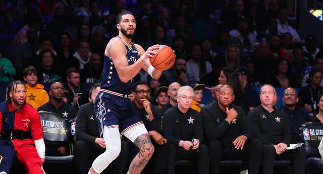 Jayson Tatum quiere cerrar el debate sobre la próxima cara visible de la NBA