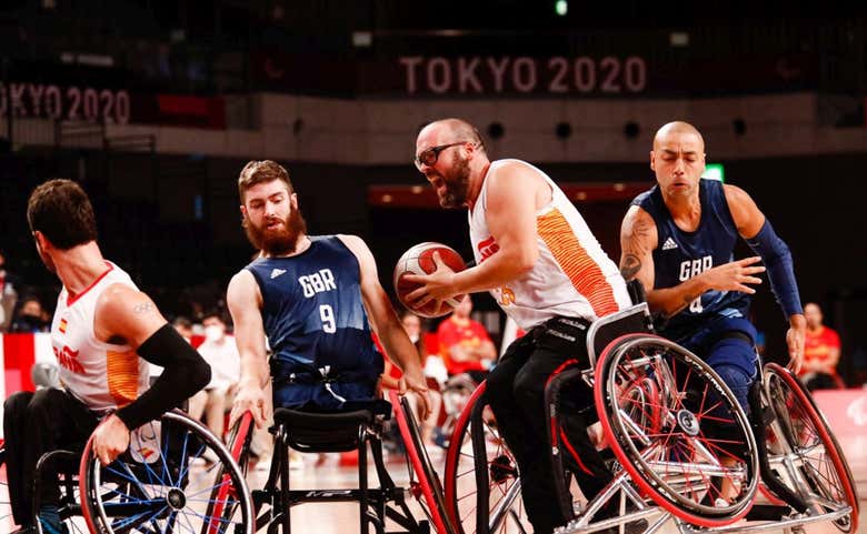 La Selección española de BSR en Tokio 2020. </p><p> CPE