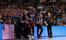 Emilio Pérez Pizarro y la presión de un árbitro ACB en plena caldera: «No tenemos que estar a la caza y captura de nada»