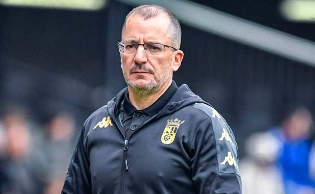 José Juan Romero, entrenador del Ceuta.  AD CEUTA