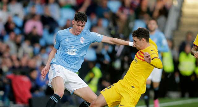 Cuántos goles lleva Jørgen Strand Larsen esta temporada en LaLiga