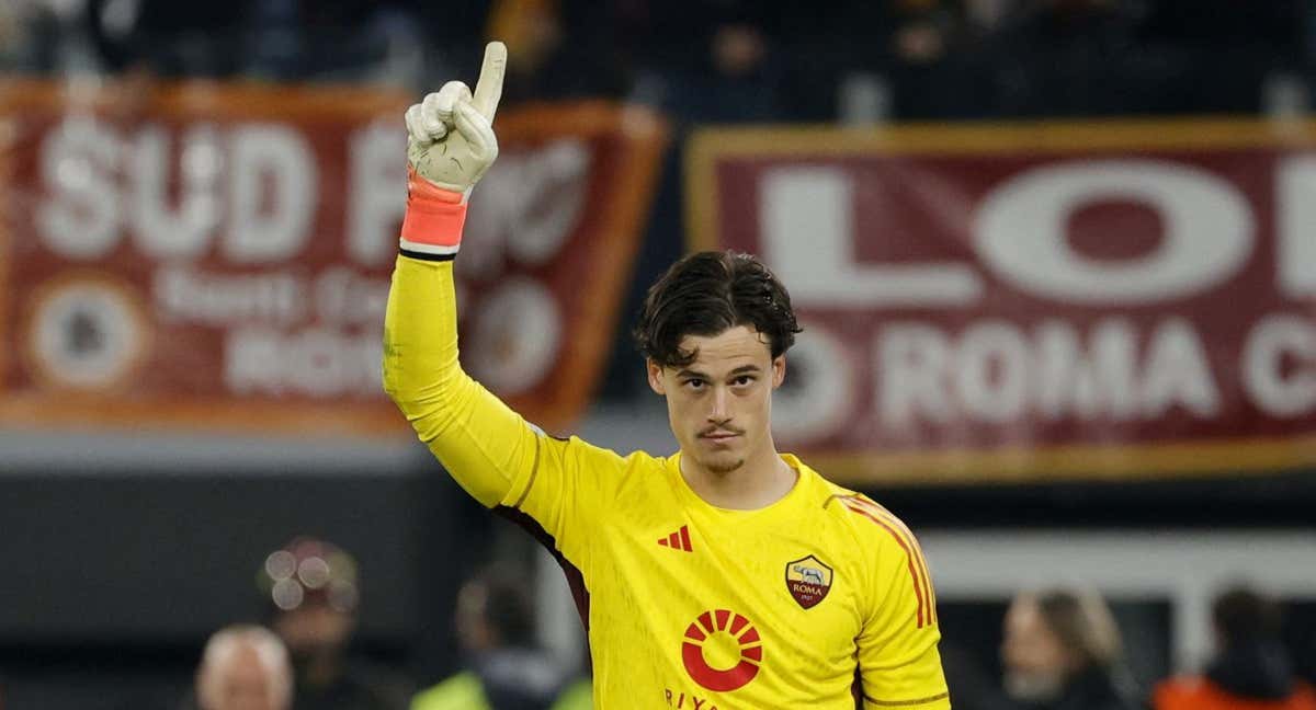 Svilar celebra una de las paradas en la tanda.
