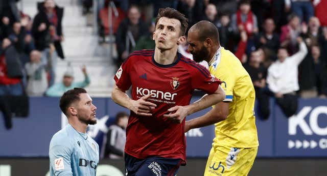 Cuántos goles lleva Budimir con Osasuna esta temporada en LaLiga