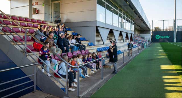 El Barça inaugura un tour… por su ciudad deportiva