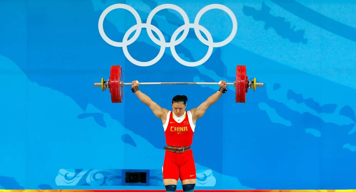 Cao Lei, en los JJOO de Pekín. /Cameron Spencer/Getty Images