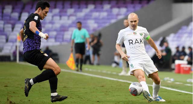 La verdad a medias sobre los 1.000 partidos de Andrés Iniesta