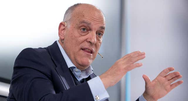 Tebas ya se frota las manos: «Hay un 99% de posibilidades de que Mbappé fiche por el Real Madrid»