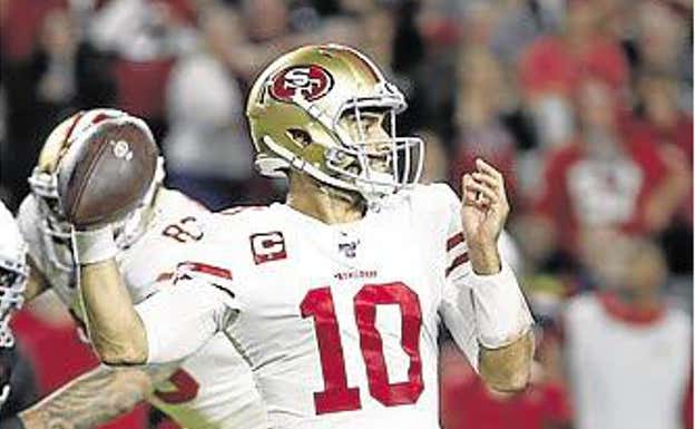 Jimmy Garoppolo  en los 49ers