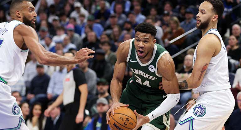 Los Bucks vuelven del All Star mandando un mensaje: victoria en Minnesota y a por el segundo puesto
