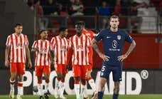 El Atlético cayó en la trampa de Luka Romero y el Almería