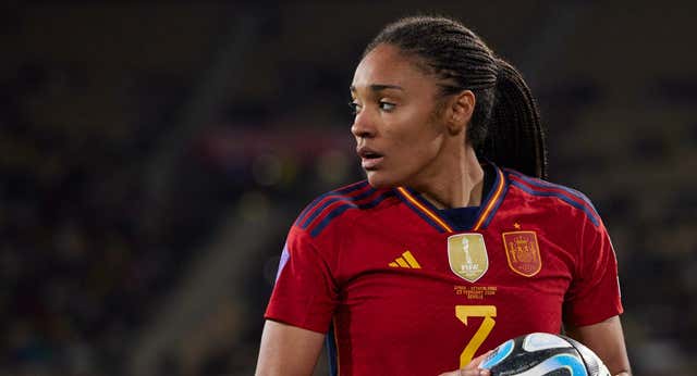 Salma Paralluelo y los Juegos Olímpicos que le hicieron dudar: «¿Y si el fútbol me olvida?»