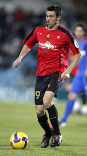 Pep Martí, con el Mallorca.  Efe