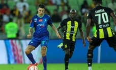 Cuántos goles lleva Cristian Tello en la Liga de Arabia Saudí