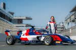 La inédita asociación entre la F1 Academy, Tommy Hilfiger y la única española en la parrilla