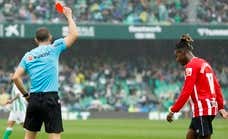 ¿Afecta una roja en Liga para la Copa del Rey?