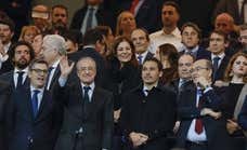 La guerra fría en el palco del Santiago Bernabéu entre Real Madrid y Sevilla