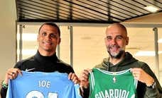 Pep Guardiola, el 'arquitecto' sorpresa de los Boston Celtics: “Ha tenido una gran influencia”