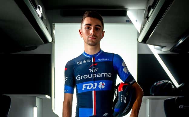 Maillot del equipo Groupama. GROUPAMA-FDJ