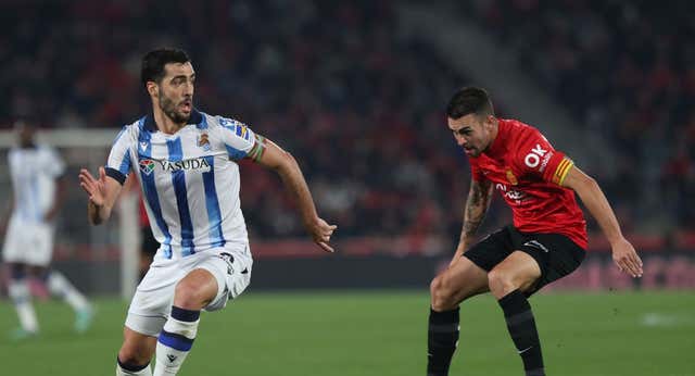Alineaciones confirmadas del Real Sociedad – Mallorca en Copa del Rey