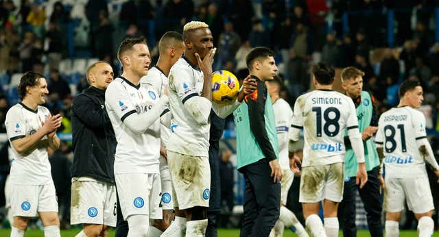 El Nápoles y Osimhen mandan un aviso al Barça