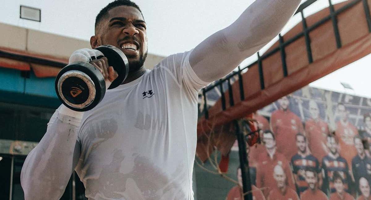 Anthony Joshua.