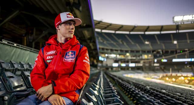 Jorge Prado, tras hacerse ‘un Jordan’ en EE.UU: «No lo he decidido aún, pero me gustaría hacerme con el título de Supercross»