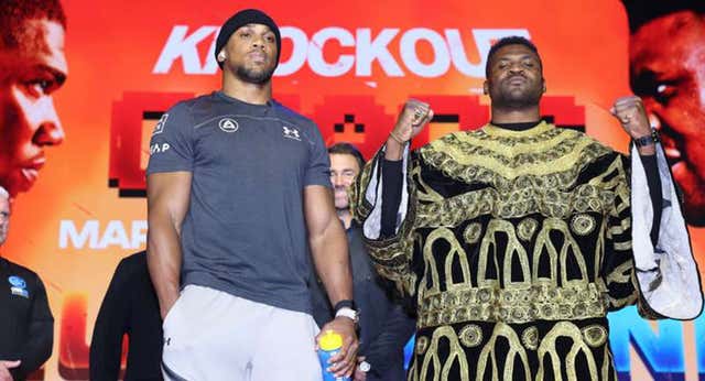 Joshua – Ngannou: horario en España, cartelera y cómo ver el combate de boxeo del peso pesado en Arabia Saudí