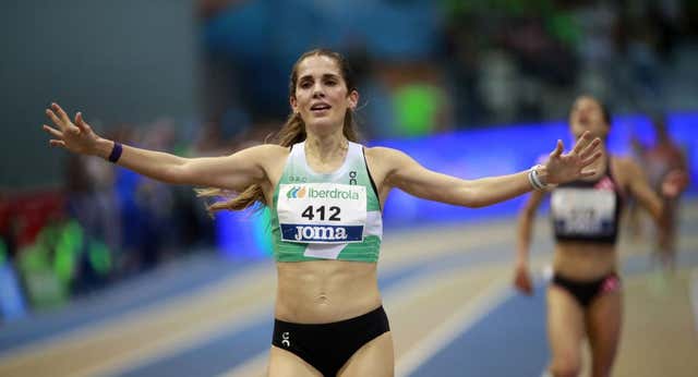 Marta García, la atleta que borra del mapa a Marta Domínguez: “Ha sido positivo que esos récords cambien de apellido”