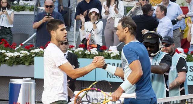 Nadal – Alcaraz en Las Vegas: horario y dónde ver el partido de Netflix