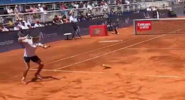 Dos vídeos virales desnudan el caos del torneo ATP de Chile: «La peor cancha en la que he jugado»