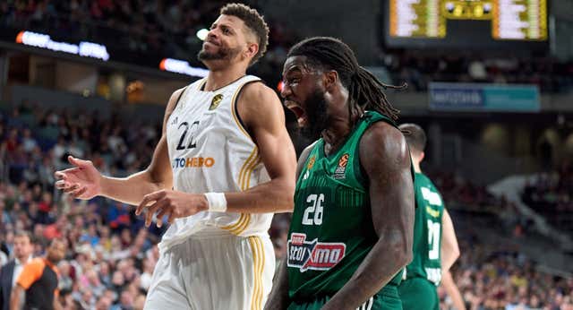 El Real Madrid cede su invicto en el Wizink Center y el Valencia Basket cae en su visita a la Virtus