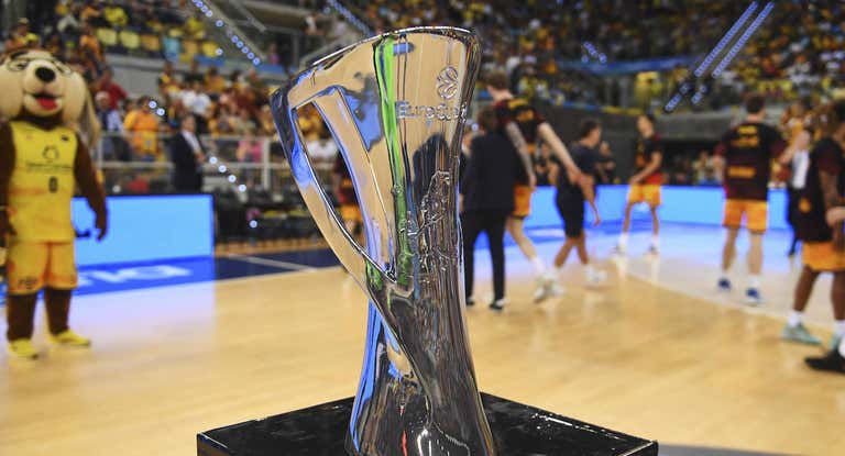 Trofeo de la Eurocup.