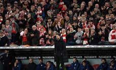 Simeone esquiva la autocrítica, felicita al rival y habla de falta de contundencia