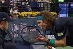 Los gritos de Rublev en la cara del juez de línea le expulsan del Top-5 de la ATP y se abre el debate: «Se tiene que cambiar la norma»