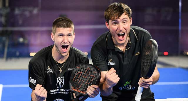 El triunfo de la fe de Sager y Oria: De la previa a jugar unas semifinales contra Tapia-Coello
