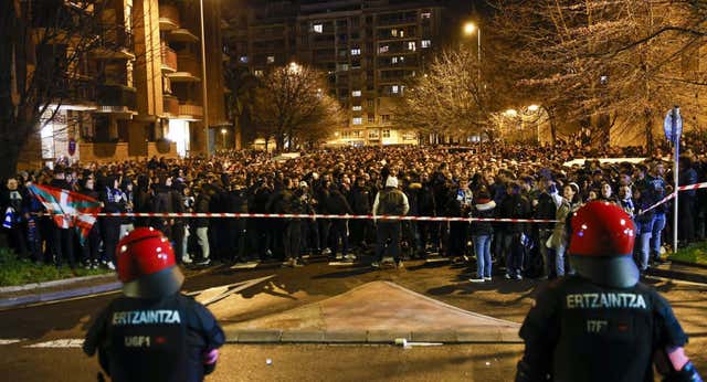 Donostia se blindará por la llegada masiva de los ultras del PSG: Amara sufrirá ‘un aislamiento perimetral’