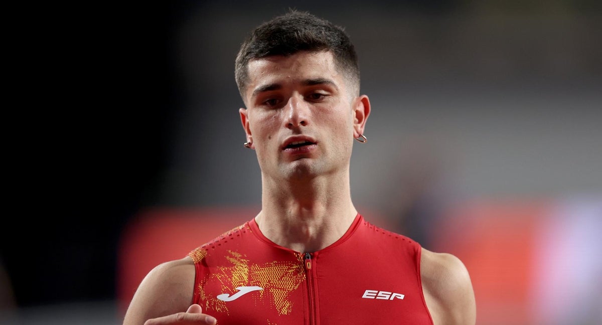 Asier Martínez ha sido descalificado en las semifinales del Mundial de pista cubierta.