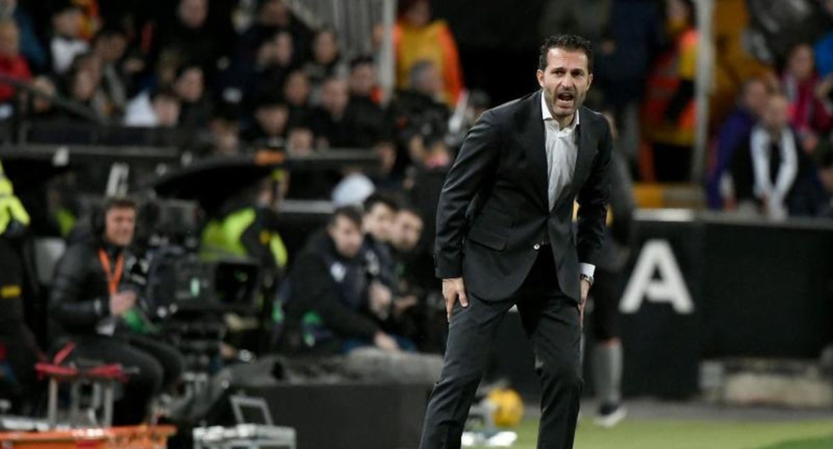Baraja en Mestalla.