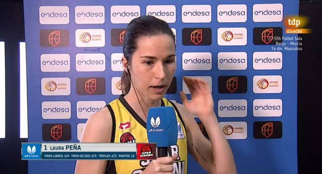 Se recrudece la guerra del Spar Girona contra Teledeporte con el ‘veto’ de Laura Peña