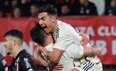 De Rossi se gana el sitio, hace olvidar a Mou y Dybala disfruta
